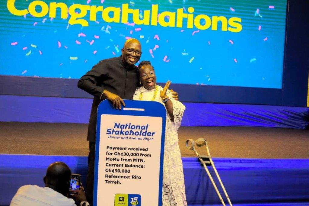 MTN MobileMoney recognizes key Partners, Agents and Merchants across the country as it celebrated 15 years of MoMo in Ghana