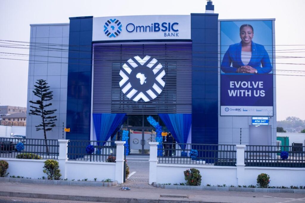 OmniBSIC Bank relocates Achimota branch – convenient and better banking experience