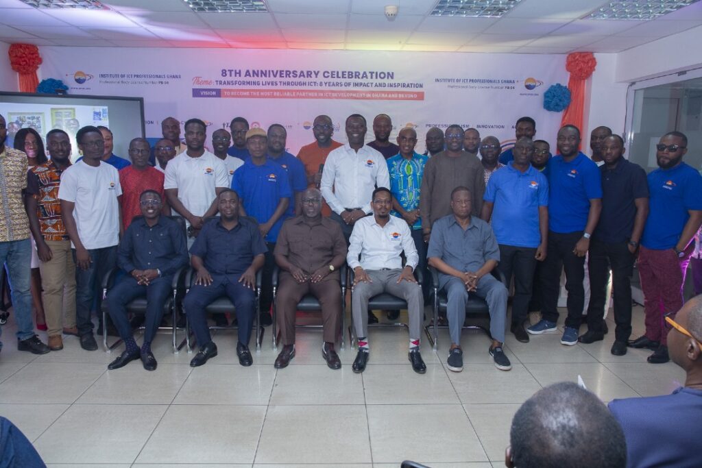 IIPGH celebrates 8 years of ICT impact with leadership transition, member induction