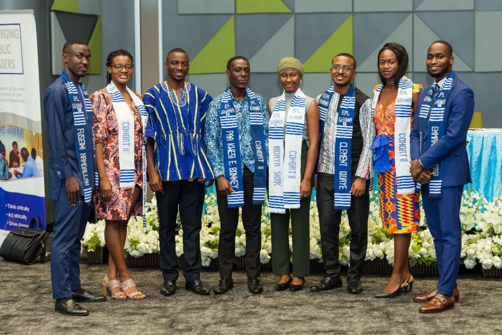 Emerging Public Leaders of Ghana (EPL Ghana) Opens Applications for 2025 Public Service Fellowship with Focus on Inclusivity